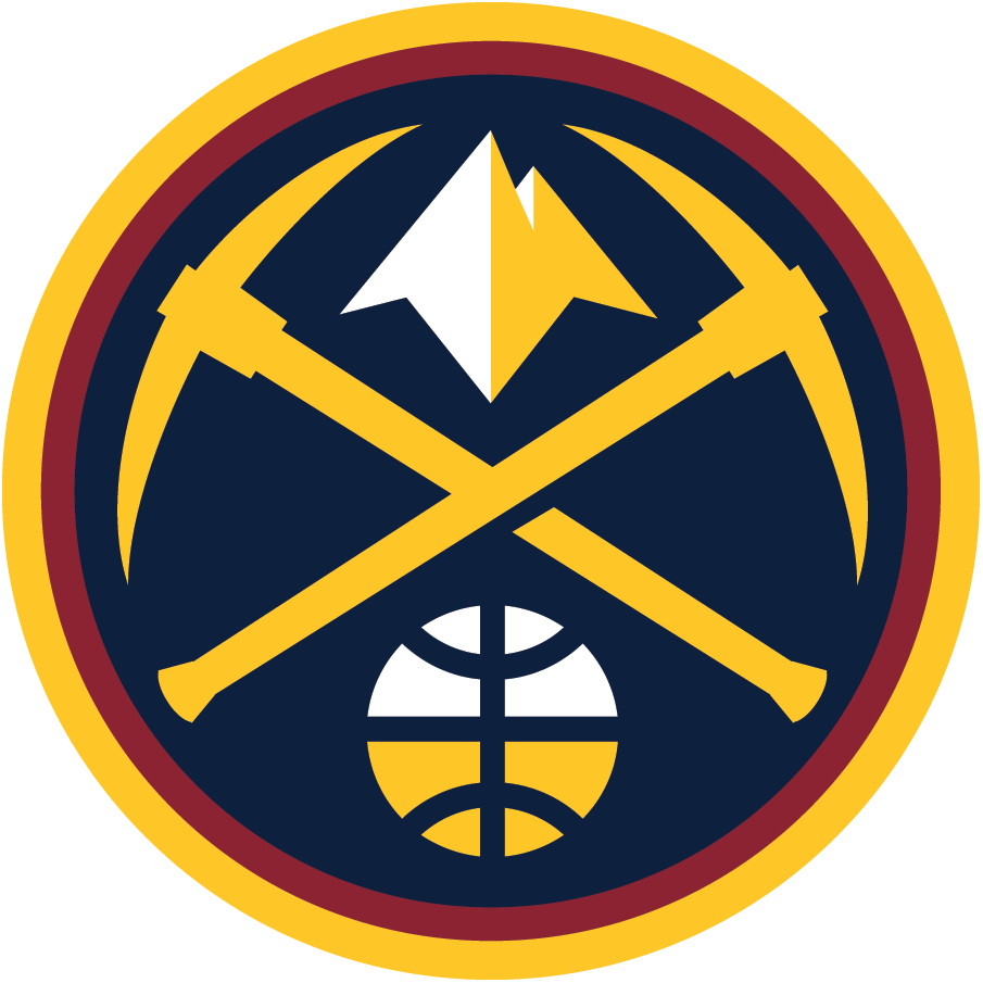 Denver Nuggets 2018-Pres Alternate Logo fabric transfer version 3